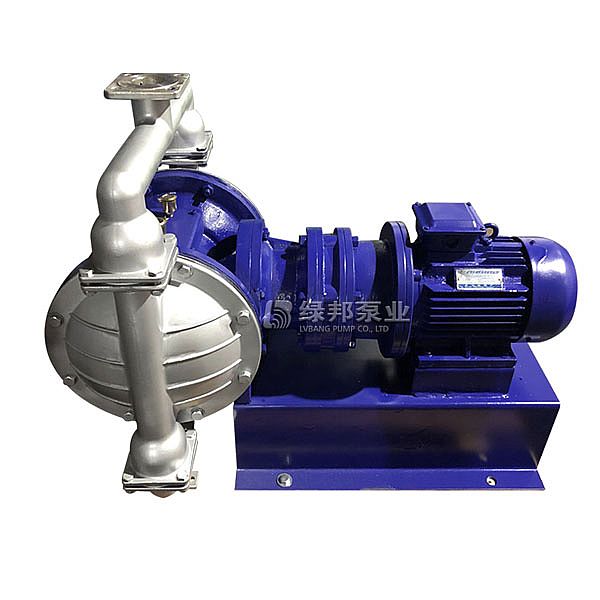 DBY不銹鋼電動隔膜泵